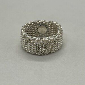 Tiffany & Co. Somerset Ring Mesh